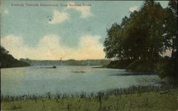 Looking Towards Schenectady From Sanders Creek New York Postcard Postcard Postcard