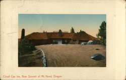 Cloud Cap in Near Summit Mount Hood, OR Postcard Postcard Postcard