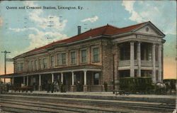 Queen and Crescent Station Postcard