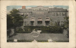Residence John Spaulding Prides, MA Postcard Postcard Postcard