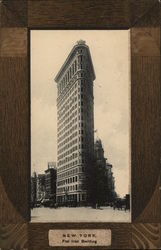 Flat Iron Building New York, NY Postcard Postcard Postcard