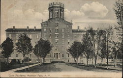 Cook Academy and Grounds Postcard