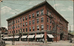 Ruben Building Postcard