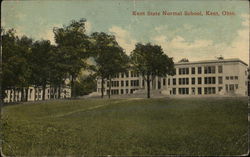 Kent State Normal School Postcard