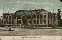 Convention Hall Postcard