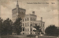 Headquarters Quincy, IL Postcard Postcard Postcard