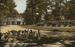 Howards Park Sherbrooke, QC Canada Quebec Postcard Postcard Postcard