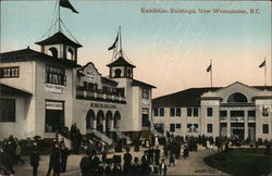 Exhibition Buildings Postcard