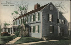 Colonel Prescott's Homestead Postcard