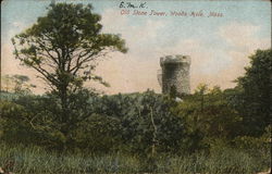 Old Stone Tower Postcard