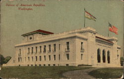 Bureau of American Republics Postcard