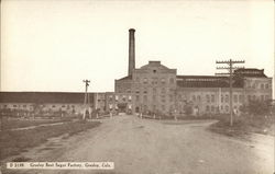 Greeley Best Sugar Factory Postcard