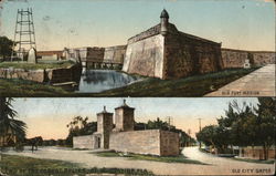 Old Fort Marion; Old City Gates Old Fort Marion; Old City Gates