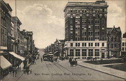 Main Street Looking West Main Street Looking West