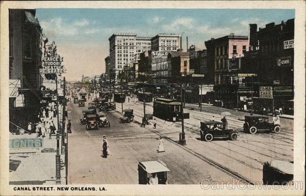 Canal Street New Orleans Louisiana