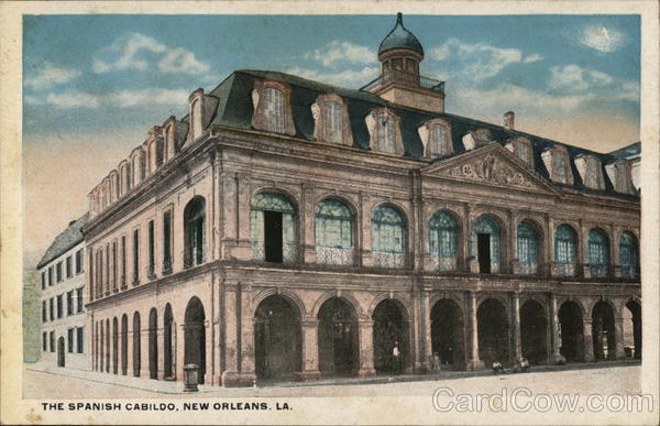 The Spanish Cabildo New Orleans Louisiana