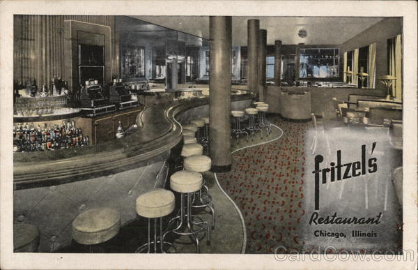 Fritzel's Restaurant Chicago Illinois
