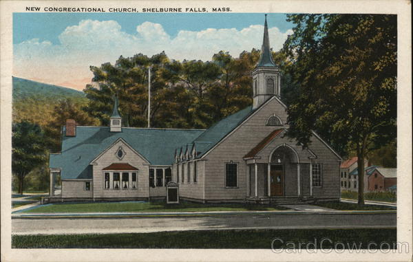 New Congregational Church Shelburne Falls Massachusetts