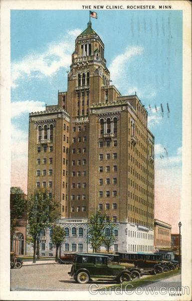 Street View of the New Clinic Rochester Minnesota