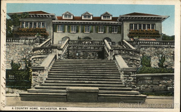 Country Home Rochester Minnesota