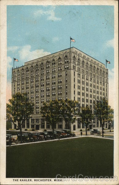 The Kahler Rochester Minnesota