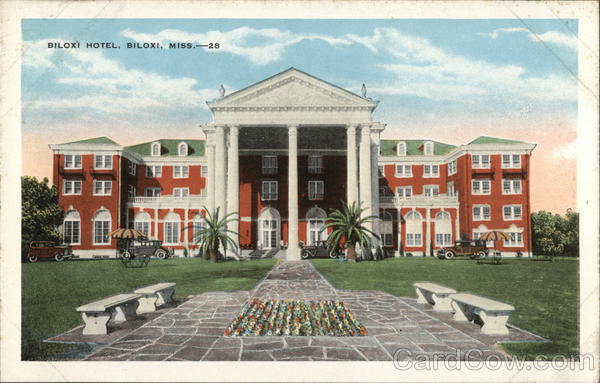 Biloxi Hotel and Grounds Mississippi
