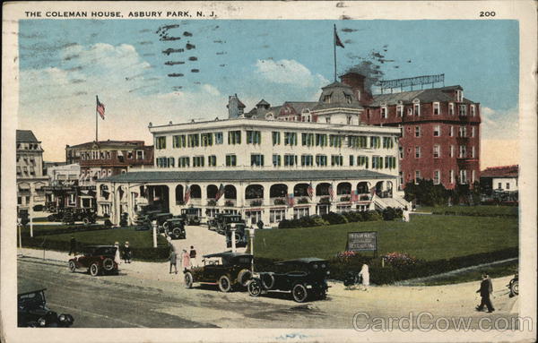 Street View of The Coleman House Asbury Park New Jersey