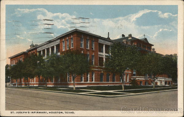 St. Joseph's Infirmary Houston Texas