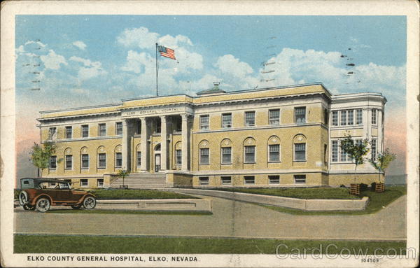 Elko County General Hospital Nevada