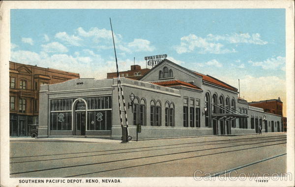 Southern Pacific Depot Reno Nevada