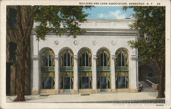 Building and Loan Association Newburgh New York