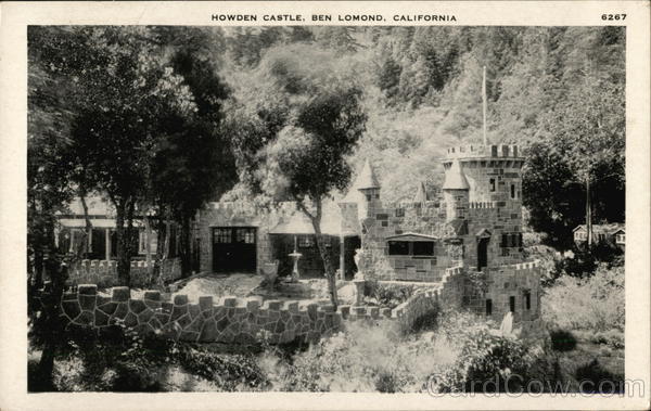 Howden Castle Ben Lomond California