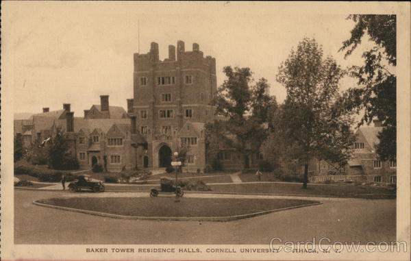 Baker Tower Residence Halls, Cornell University Ithaca New York