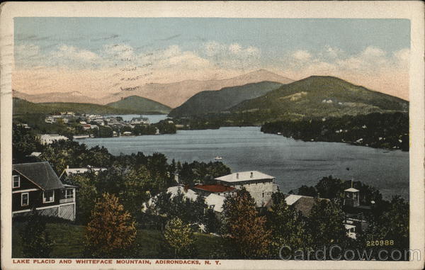 Lake Placid and Whiteface Mountain New York