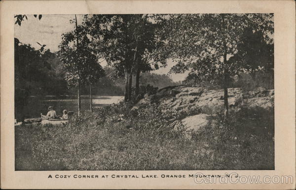 A Cozy Corner at Crystal Lake, Orange Mountain New Jersey