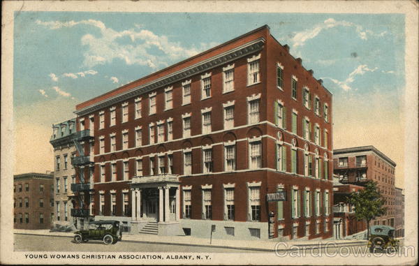 Young Womans Christian Association Albany New York