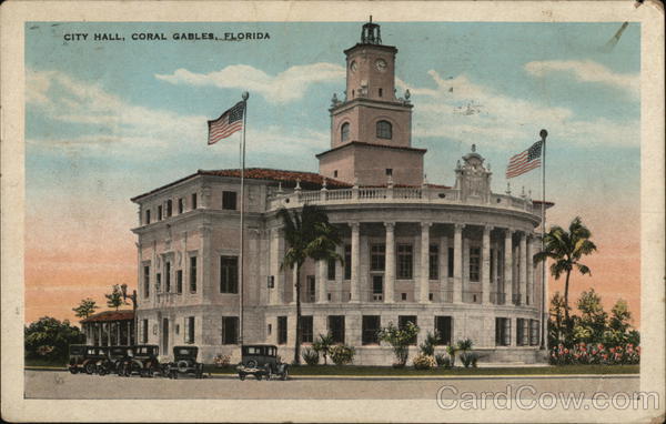 City Hall Coral Gables Florida