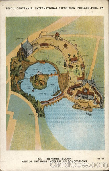 Sesqui-Centennial International Exposition, Philadelphia, 1926 - Treasure Island Pennsylvania