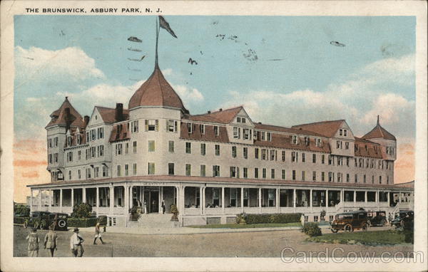 The Brunswick Hotel Asbury Park New Jersey