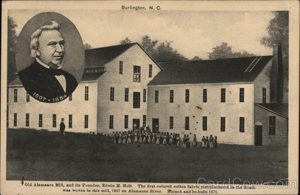 Old Alamance Mill Burlington North Carolina