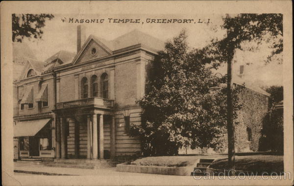 Masonic Temple Greenport New York