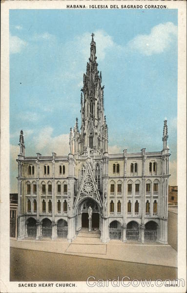 Sacred Heart Church Havana Cuba
