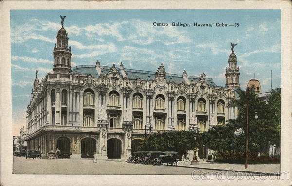 Centro Gallego Havana Cuba