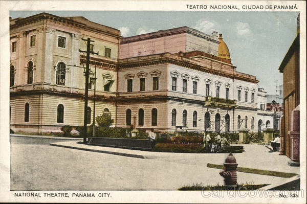 National Theatre Panama City