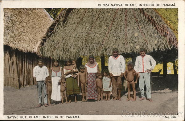 Native Hut Chame Panama