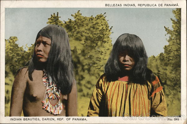 Indian Beauties, Darien Province Panama