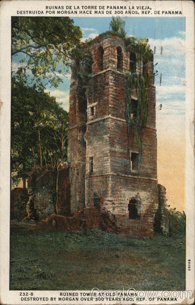 Ruined Tower at Old Panama