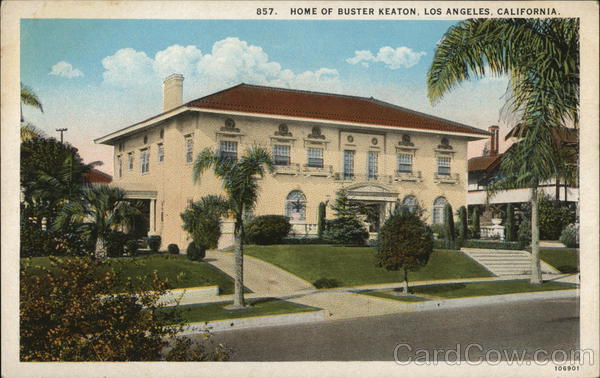 Home of Buster Keaton Los Angeles California