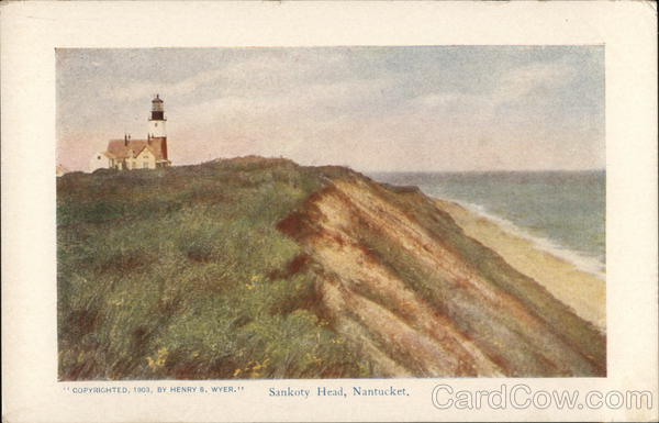 Sankoty Head Nantucket Massachusetts