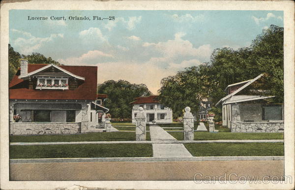 Lucerne Court Orlando Florida